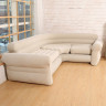 Угловой надувной диван INTEX 68575, 257×203×76 см