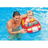 Круг для плавания с сиденьем INTEX «ТРАНСПОРТ», 81 х 72 см, от 1-2 лет микс 59586